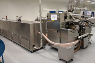 Middle Big Small Soft Gel Capsule Making Machine Fully Automatic Cosmetic