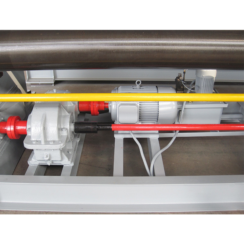 W11 PLC Heavy Duty Sheet Metal Roller Machines 2500mm