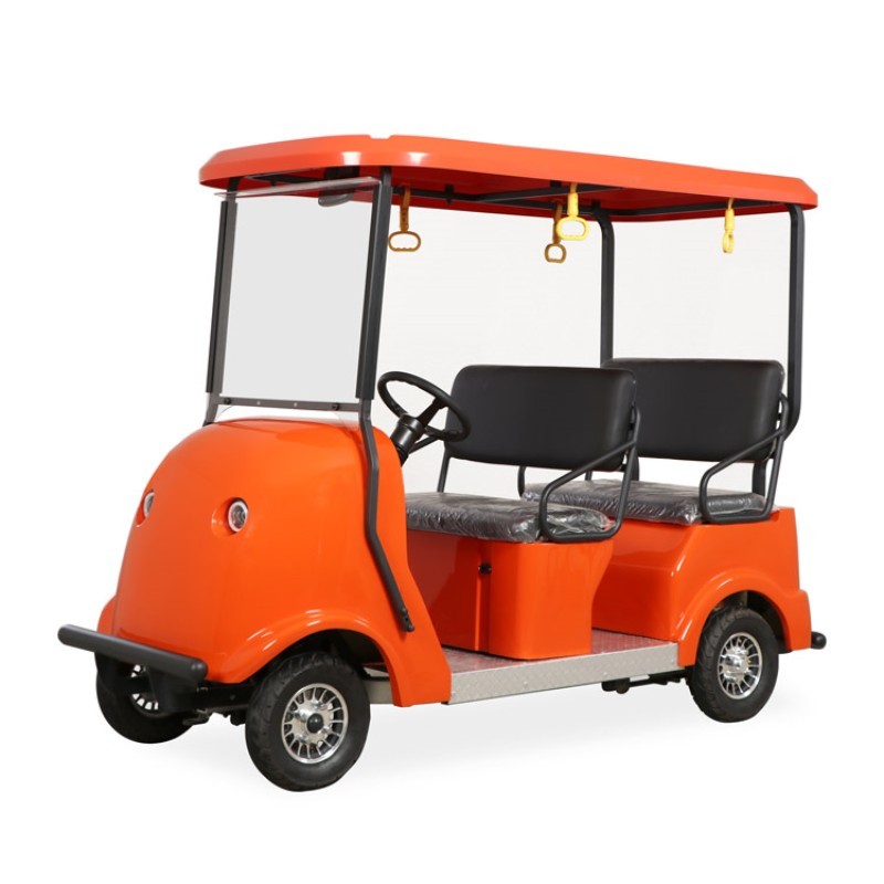 4 Person Shared Cartoon Electric Scooter Max Speed 13km/h Brake Distance ≤5m
