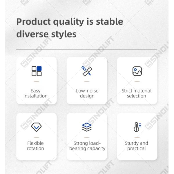 Universal Fit Forklift Drive Wheel Assembly
