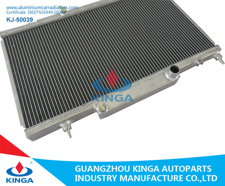 Peugeot Car Parts Aluminium Car Radiators / Peugeot Radiator 12 Months Warranty