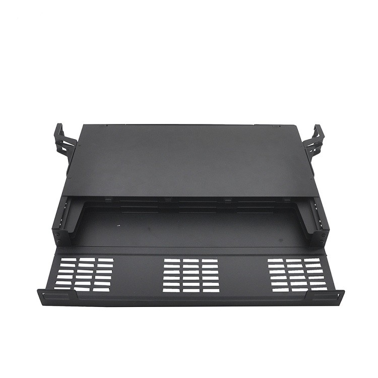 Rack Mount 1U UHD MPO MTP LC 144 Port Fiber Optic Patch Panel