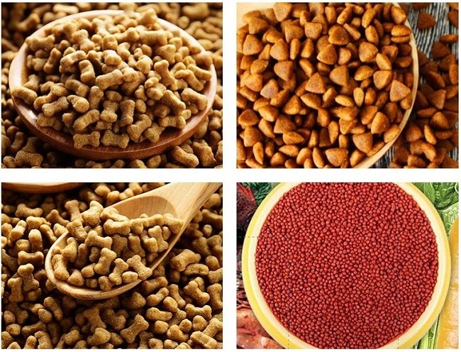 Industrial Pet Food Extruder Machine , Pet Food Processing Equipment