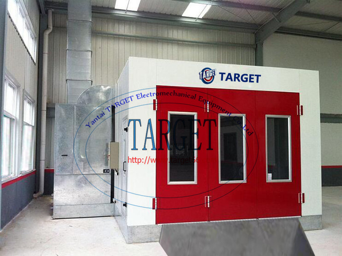 Hot Sale Automobile Repair Car Painting Spray Booth