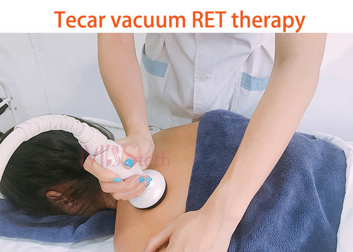 250W Indiba Diatermia Tecar Therapy Cet Ret RF Equipment