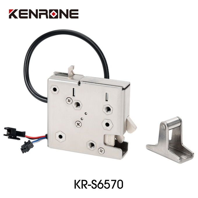 12V / 24V 304 Stainless Steel Solenoid Cabinet Lock ISO9001 Approval