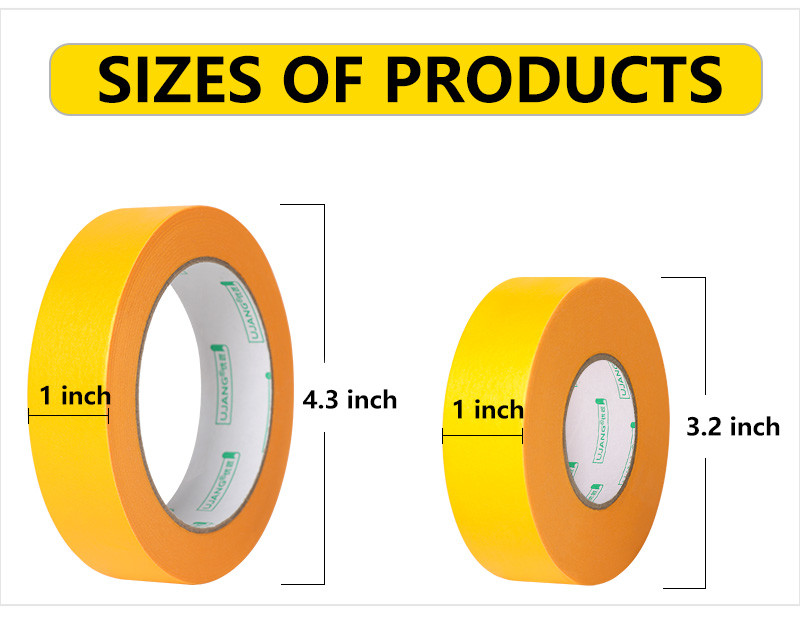 Professional Painters Masking Tape 24mm X 40m Easy Tear