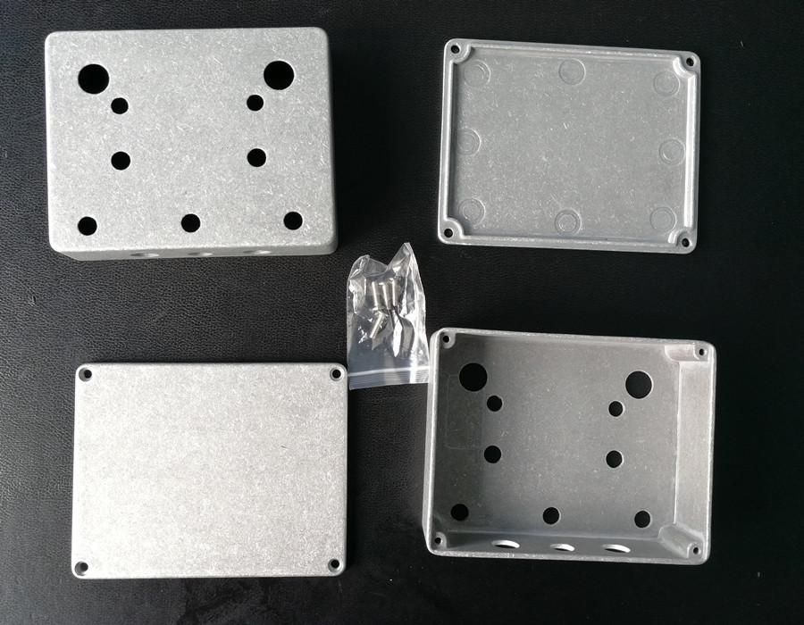 Musical Instrument Bare Diecast Aluminum Enclosures Free Mold Provided