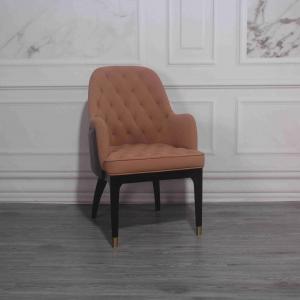Buy cheap Thick Soft Velvet Fabric Dining Chair SUS201 With Elastic Sponge product