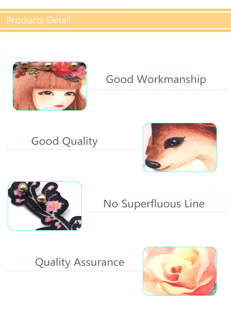 Beautiful Various Elements Digital Printed Patches For Garment / Decoration