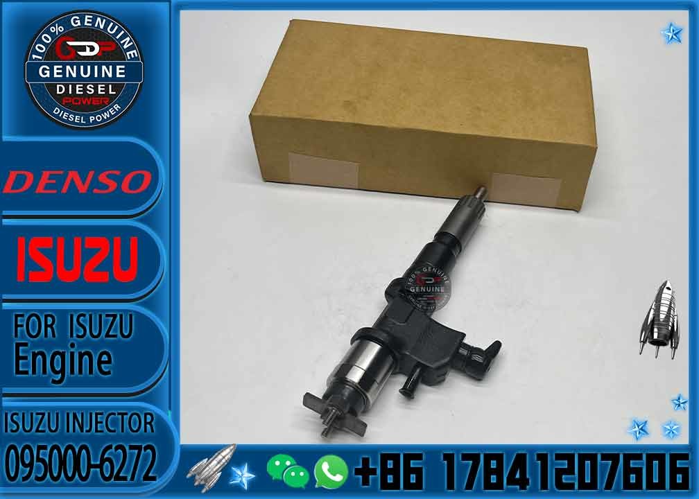 GAMEN High Quality Common Rail Fuel Injector Assembly 095000-6271 095000-6272 095000-6273 095000-6274 For ISUZU GIGA 6UZ
