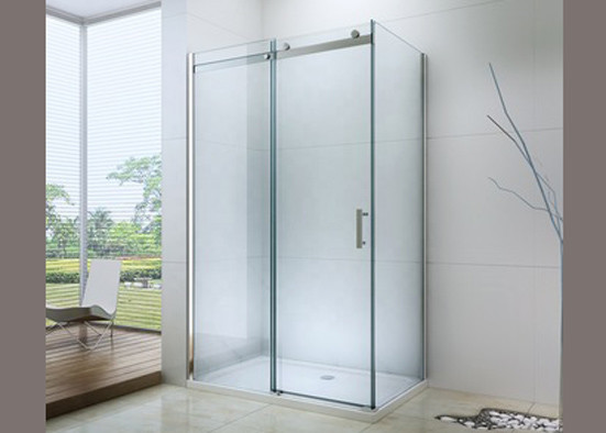 Popular Custom Bathroom Shower Glass Different Color Various Sizes for hotel