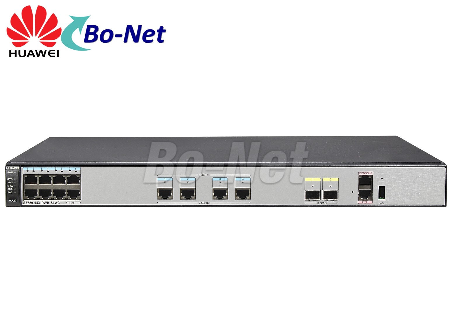 S5720-14X-PWH-SI-AC 2x 10GE SFP+ Cisco Poe Network Switch