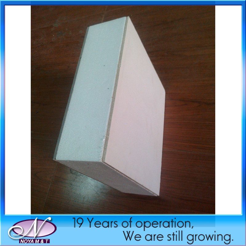 Acoustic Sound Absorption Structural Insulated Polyurethane EPS Sandwich Foam Panel