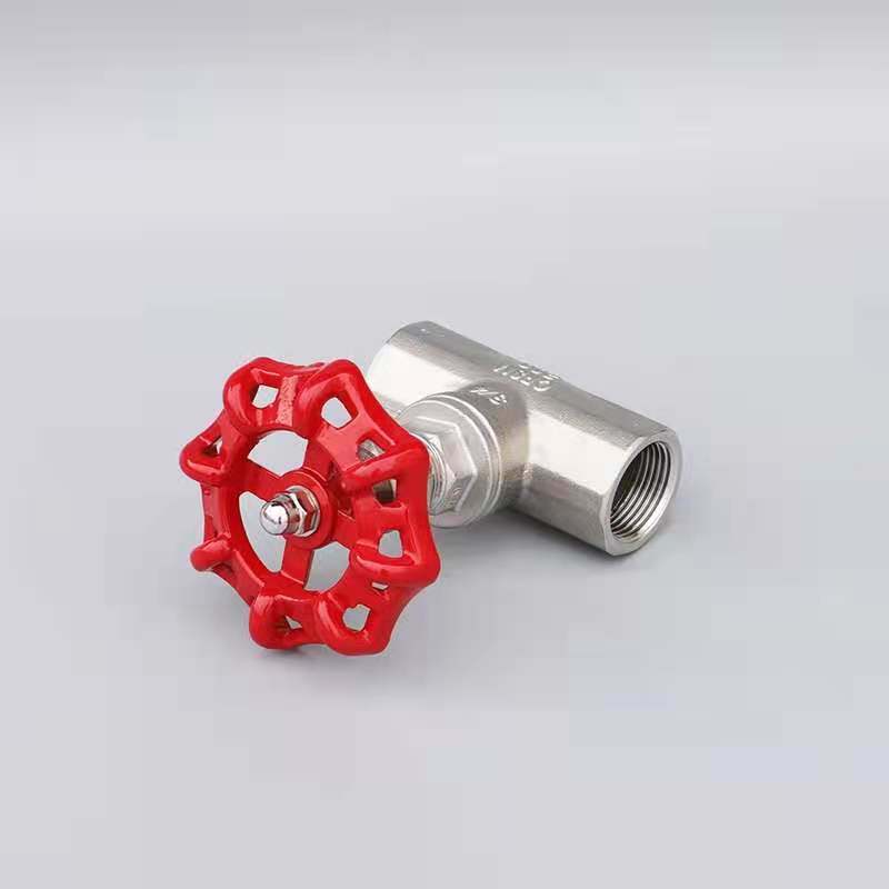 Handwheel Stainless Steel NPT/BSPP Thread Globe Valve