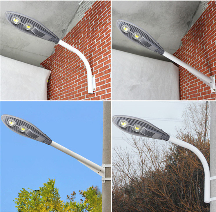 50W High Power LED Street Light High Bright Aluminum COB Electric Outdoor