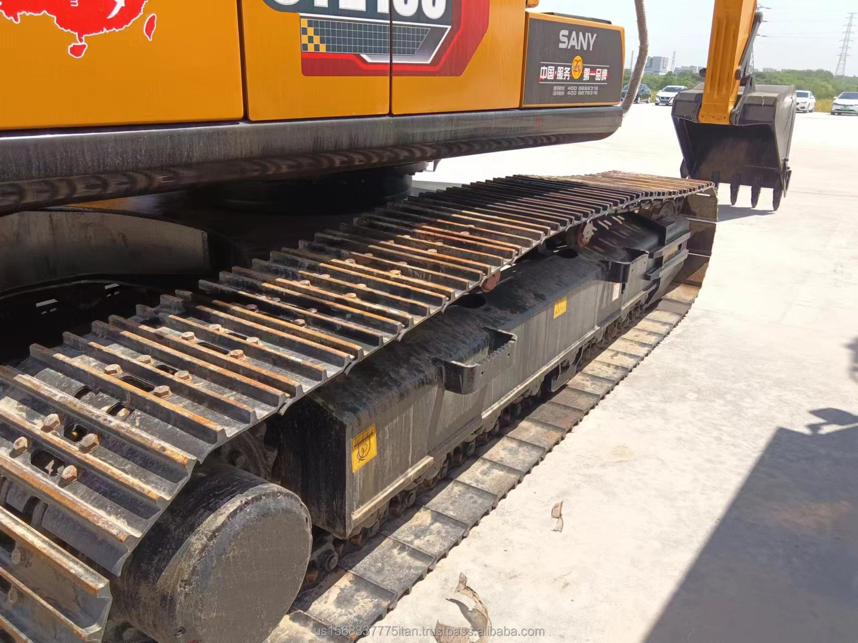Good Performance SANY SY215C Used Excavator with Excellent Condition and Performance