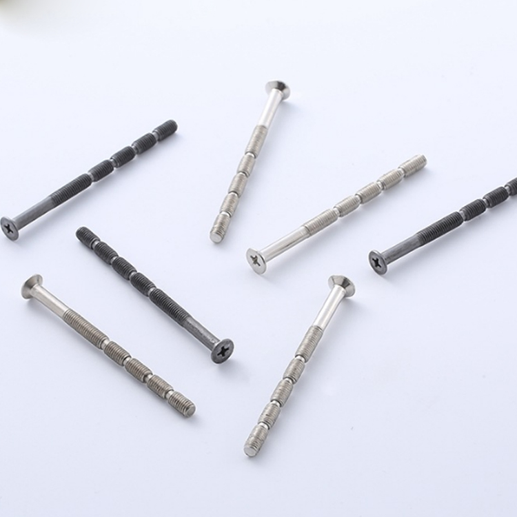 M3 M4 M5 Connecting Screw Countersunk Phillips Head Bamboo Screw For Door Handle