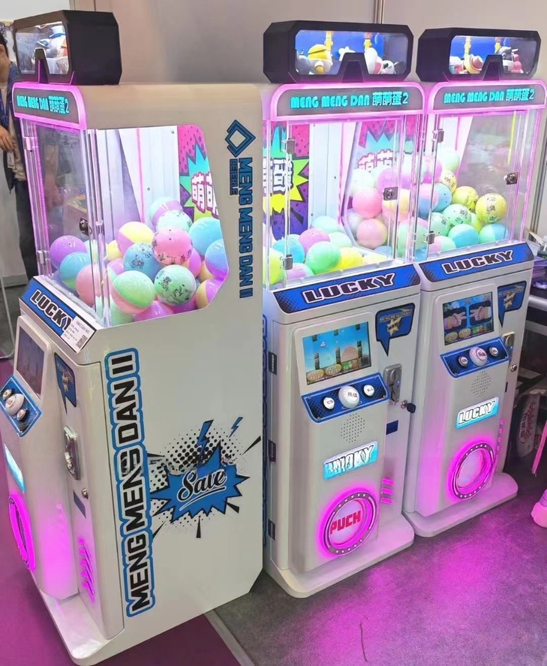 Dreamland coin operated kids capsule toys game machine cute egg toys machine for sale
