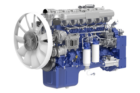 SHACMAN Sinotruk Howo truck Diesel Engine Used WEICHAI Engine WP6 WP10 WP12 WP13 WP7.300E51 300 HPembly Gearbox