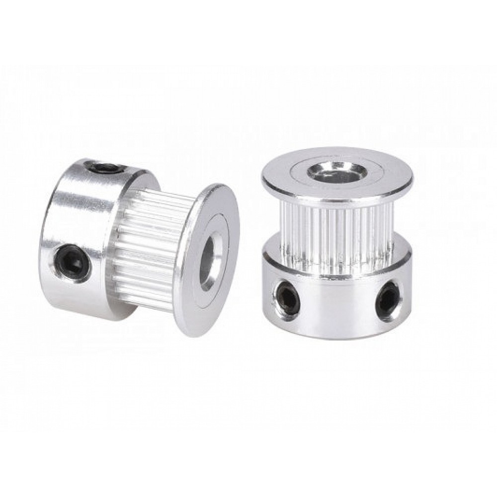 16 Teeth GT2 Timing Pulley CNC Aluminum Profile Bore 6mm