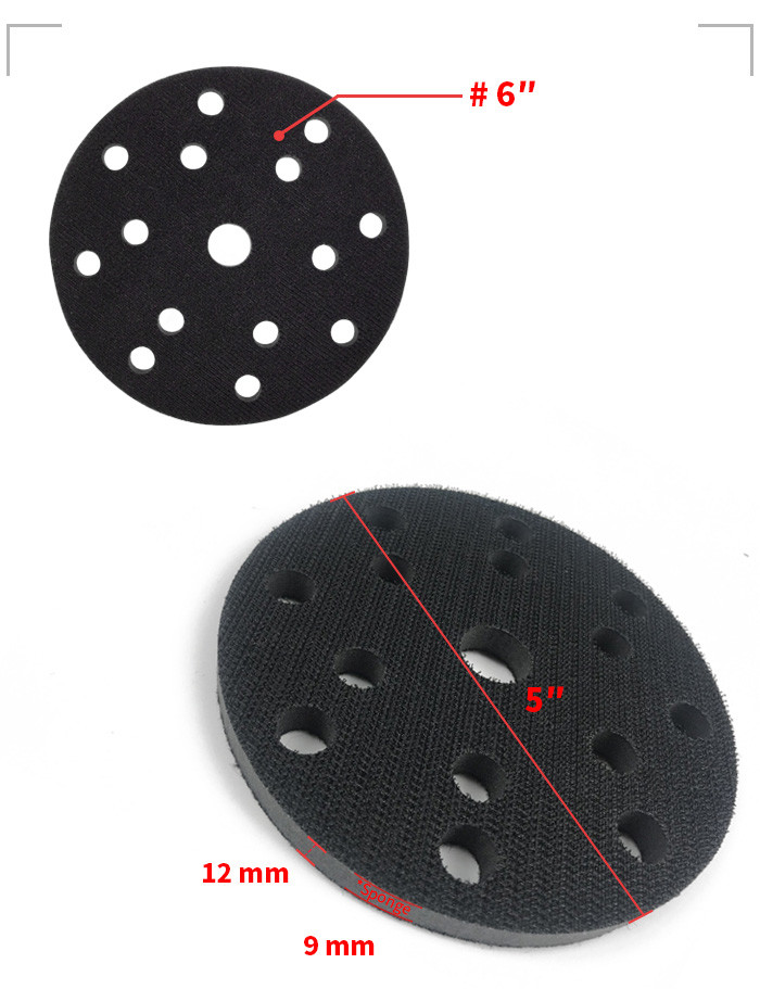 3 Inch 4 Inch Customized Auto Buffing Pads Polishing Pad For Drill