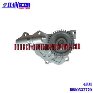 Buy cheap Isuzu 4JJ1 Gear Oil Pump for Excavator Spare Parts China 8-98053777-0 8980537770 product