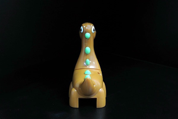 Pencil Stationery Plastic Toy Figures Brown Color For Student ABS Material