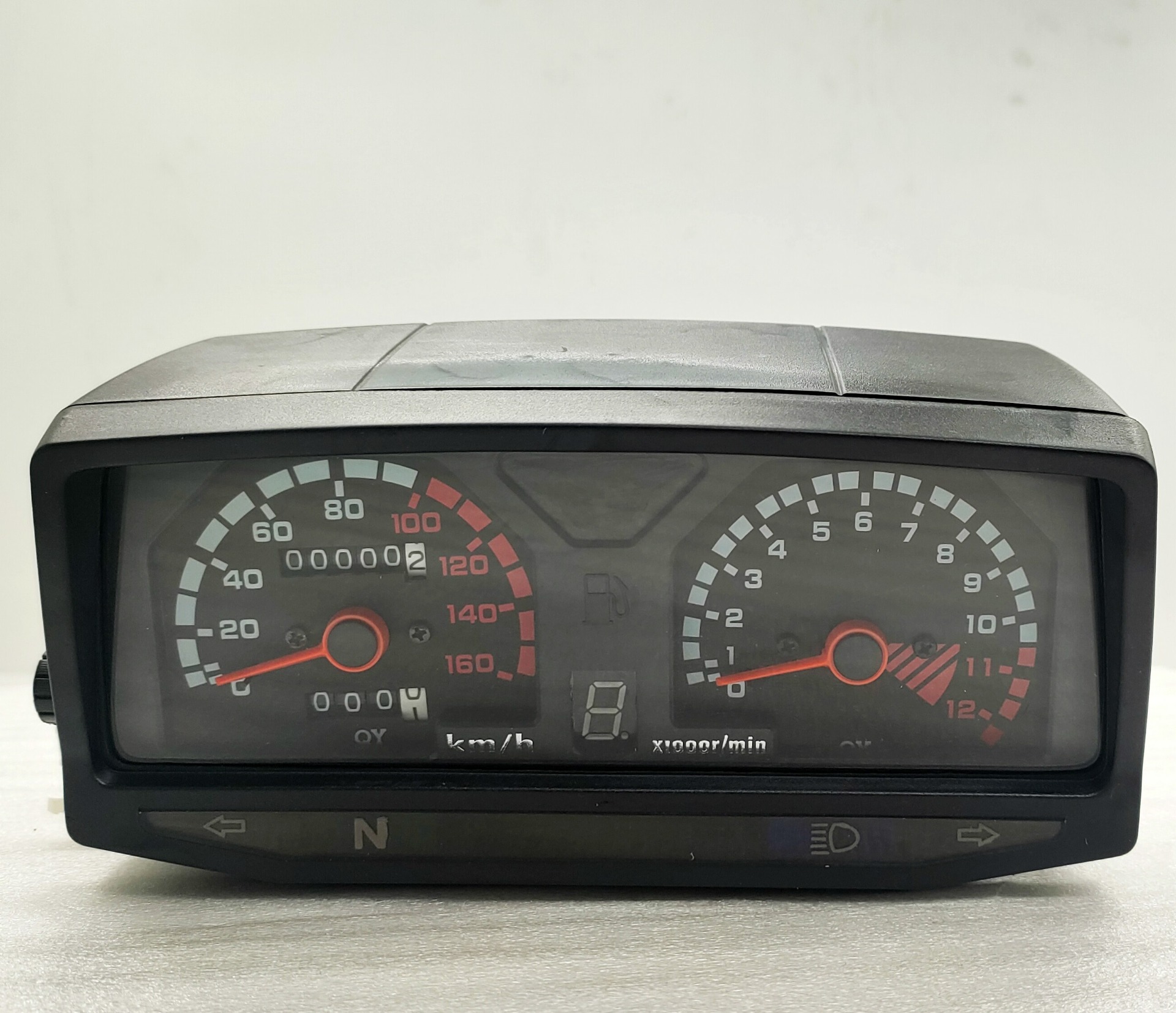 DAYANG Motorcycle Instrument for Tricycle Three Wheels Digital Speedometer OEM Accepted