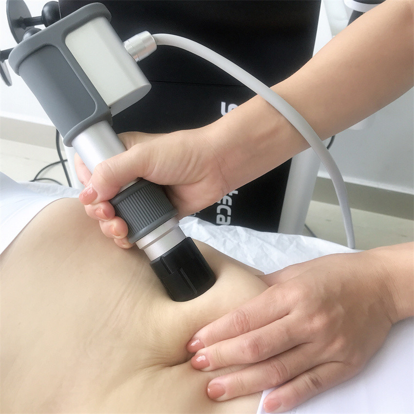 ESWT Shockwave Therpay Machine With RF Tecar Diathermy Machine for Sport injuiry