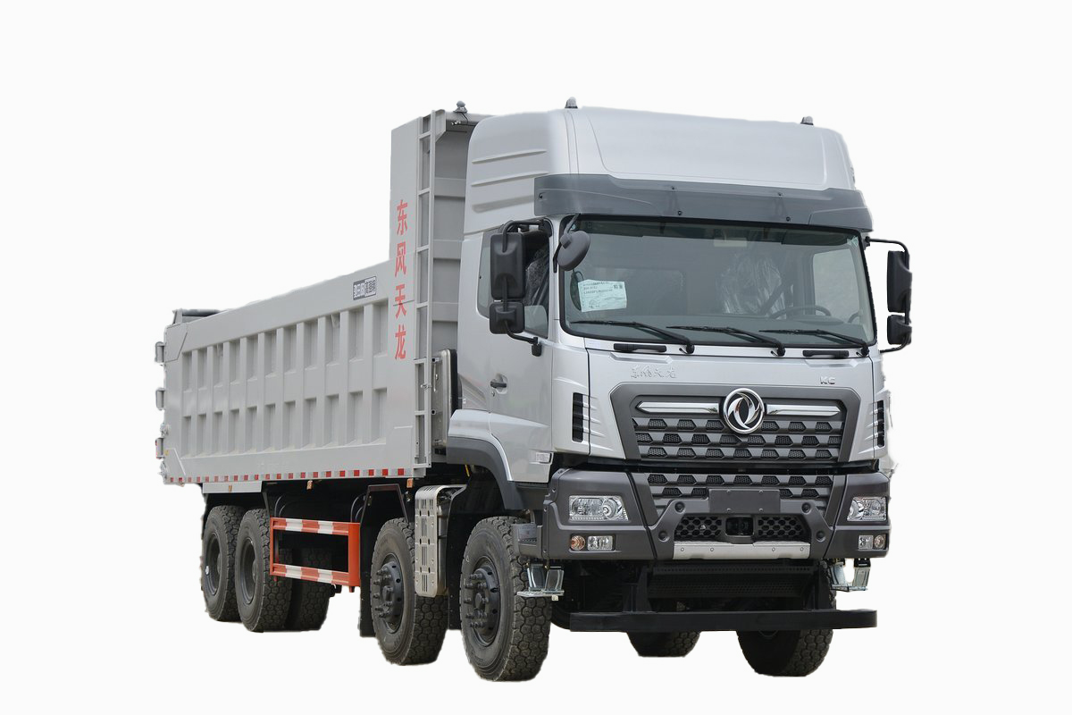 Dongfeng Kinland KC 465hp 6X4 5.6meter Dump Truck with Euro 6 Emission Standard and 2 Passengers