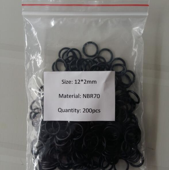 Colored NBR rubber O-Ring for air conditioning system use