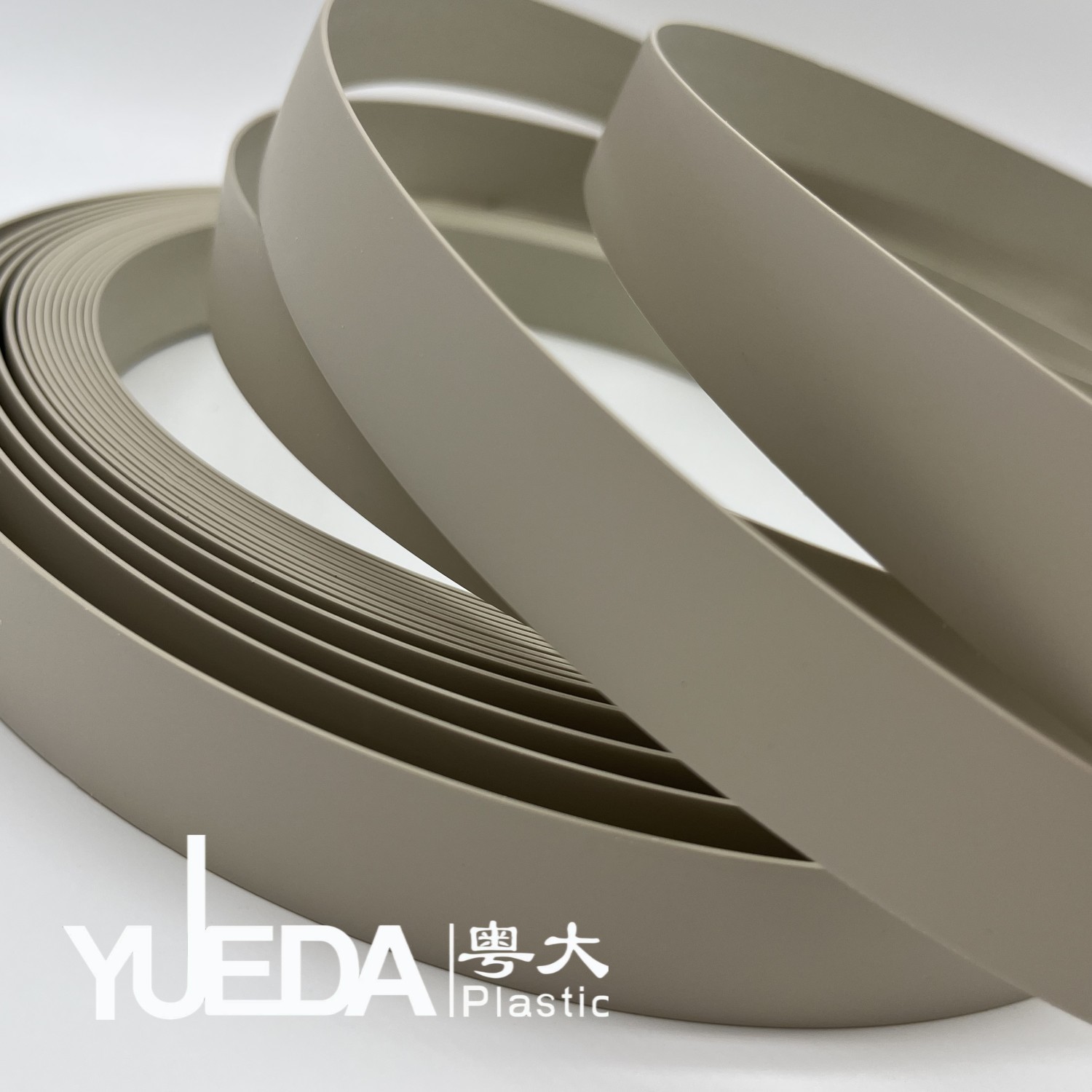 10mm-100mm Width Skin Touch Furniture Edge Banding PVC Edge Tape M7976
