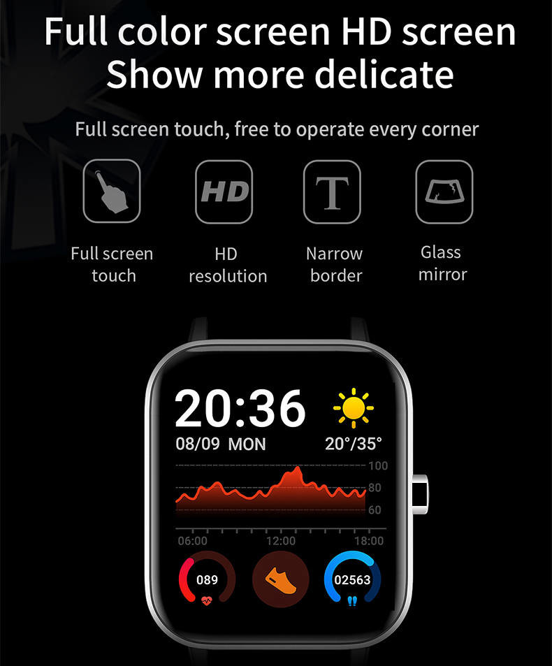 Waterproof Android 5.0 Bluetooth Smart Watch Phones Remote Photography 5V