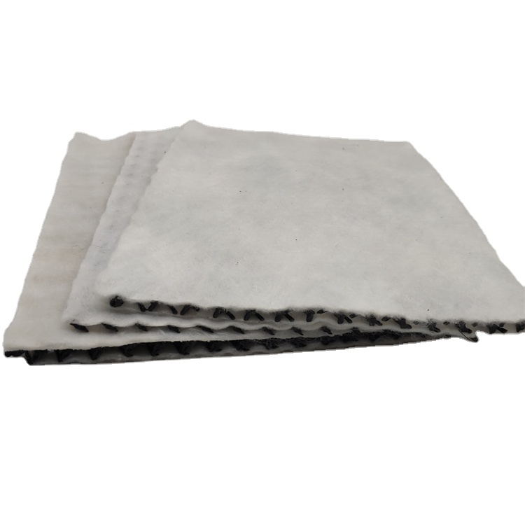 Protect Turf Function Reverse Filtration Drainage Railway for Landfill Roaded Drainage
