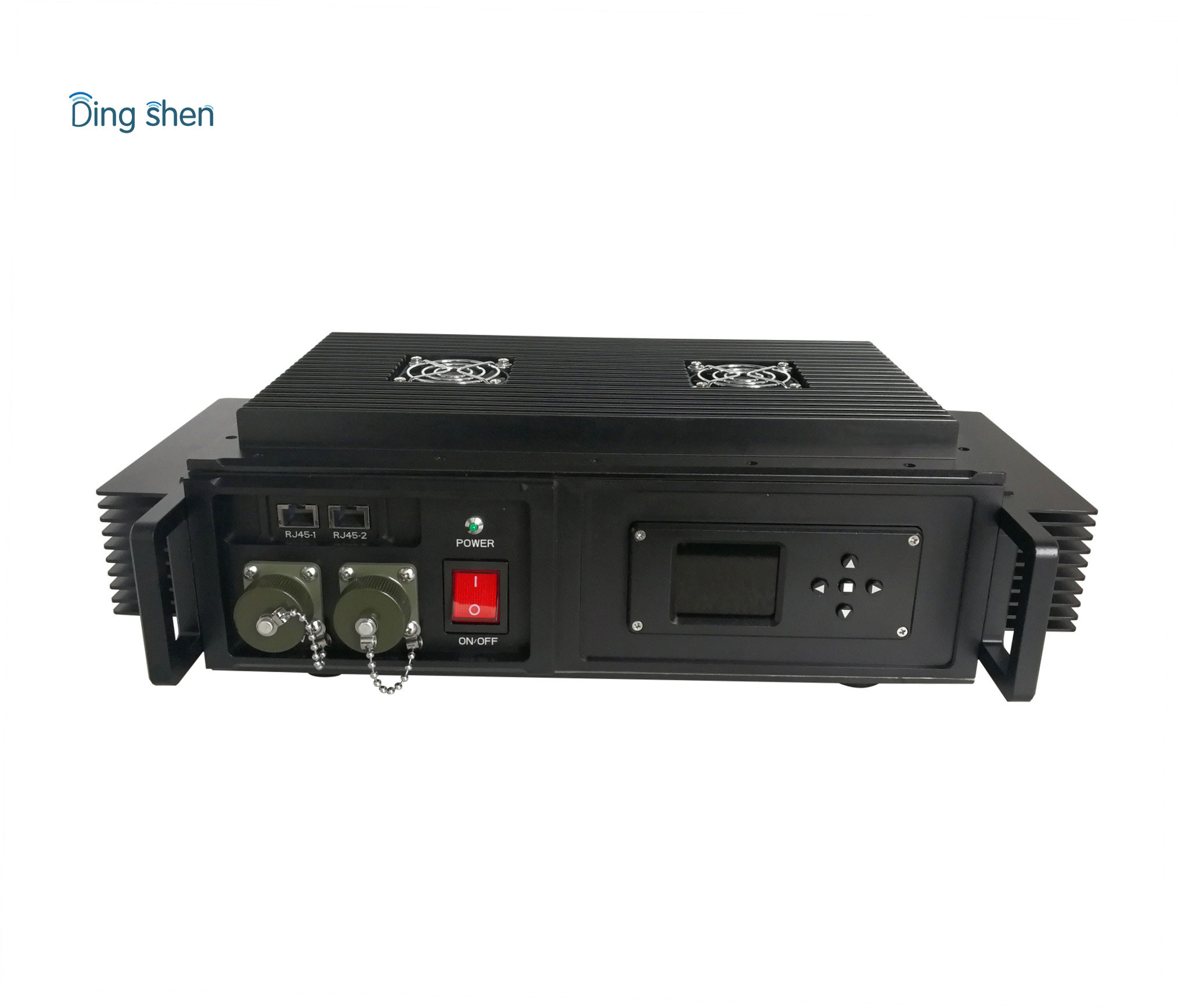 Full Duplex 30W Wireless Ethernet Radio Video Transmitter COFDM Multi Carrier Modulation