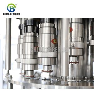 0.2L Drinking Mineral Water Blowing Filling Capping Combiblock