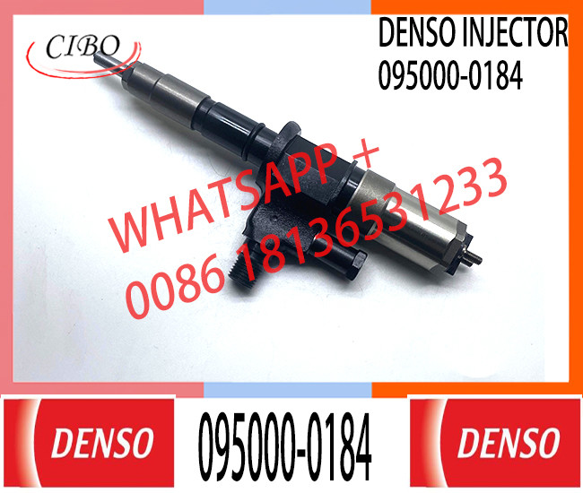Diesel Common Rail Fuel Injector 095000-0180 095000-0183 095000-0184 For NISSAN TRUCK MD92 16650-Z6005