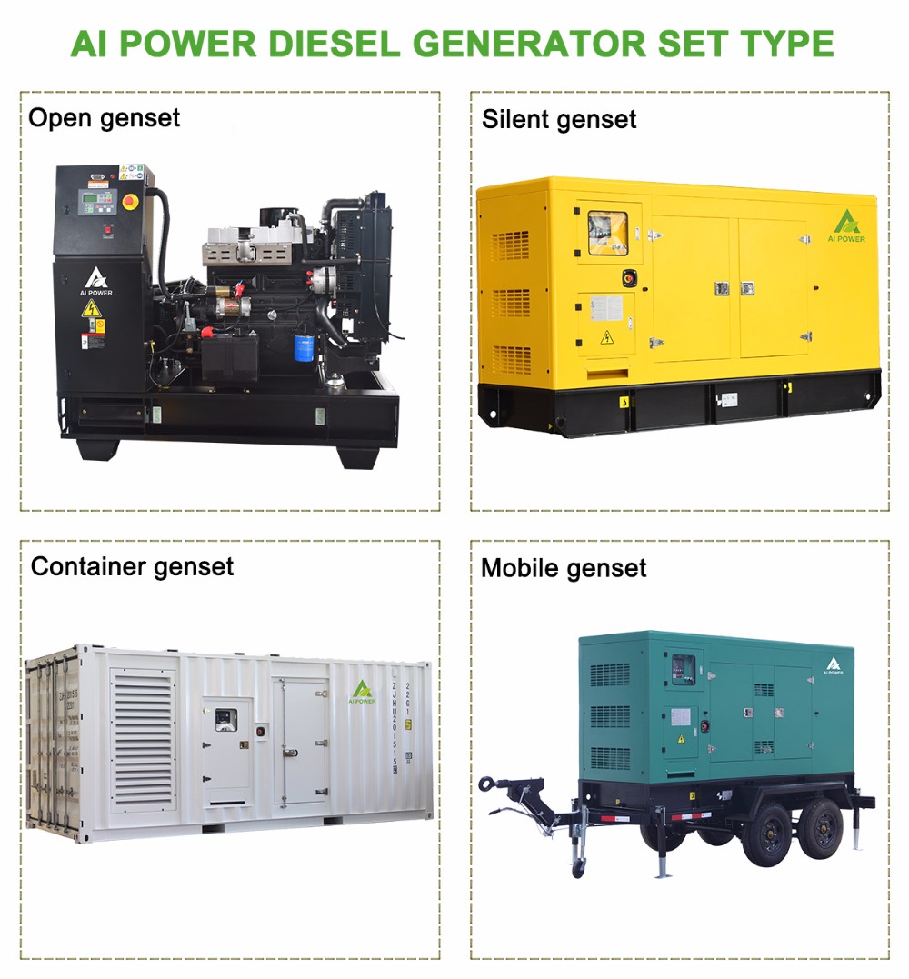 144kw 180kva Diesel Power Generator With Cummins Engine 6CTA8.3-G2