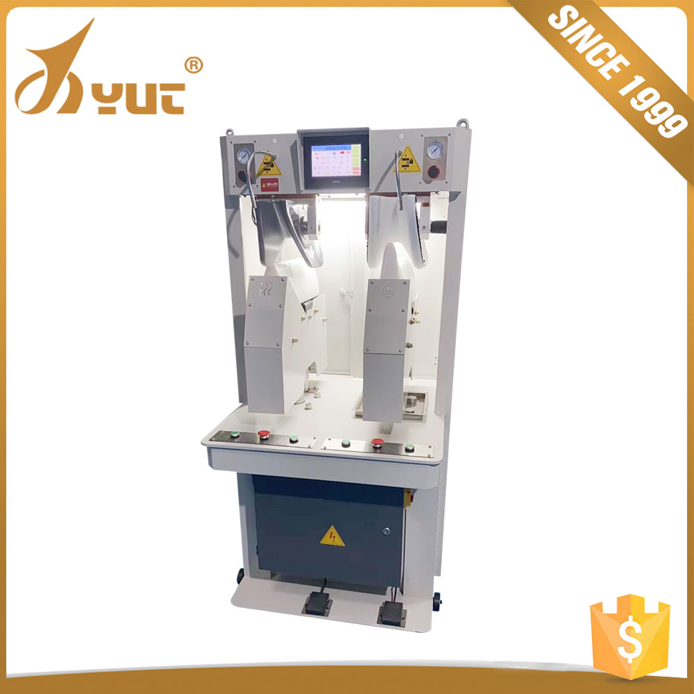 Revolutionize Your Shoe Production with YT-688A 3D Upper Vamp Shoe Crimping Setting Machine
