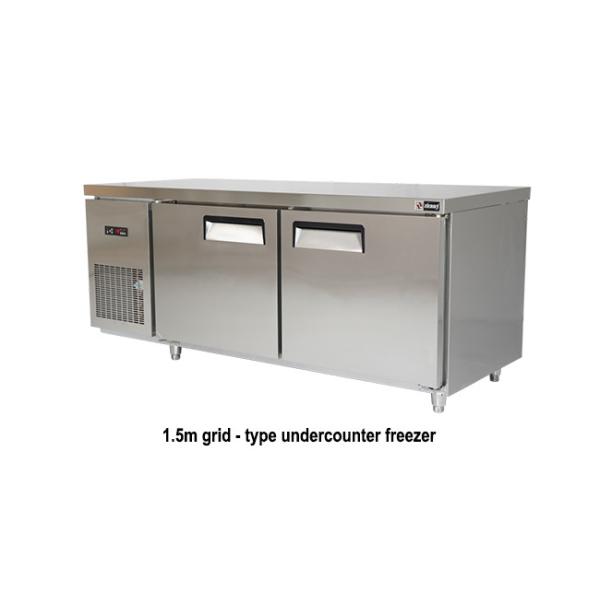 Smart Refrigerated Workbench 3 Door Prep Fridge Pizza Prep Counter Fridge