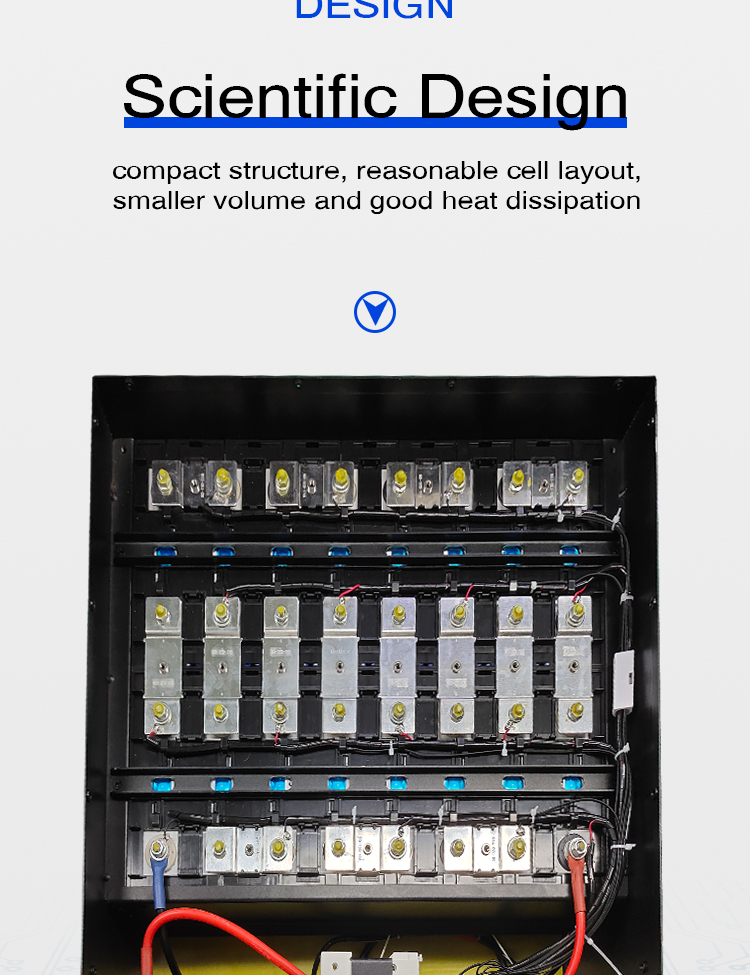24V 200ah Lithium Iron Phosphate RV Battery 48V 100ah Lifepo4 Energy Storage Battery