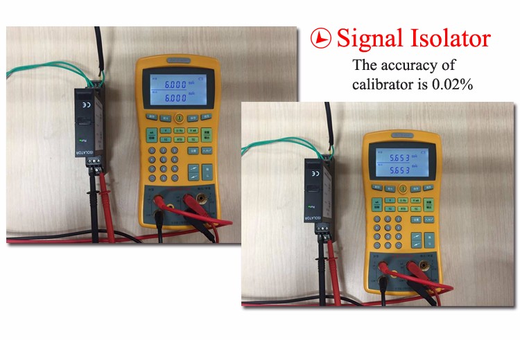 Intrinsically safe 4-20ma signal isolator for simulated thermocouple inputs