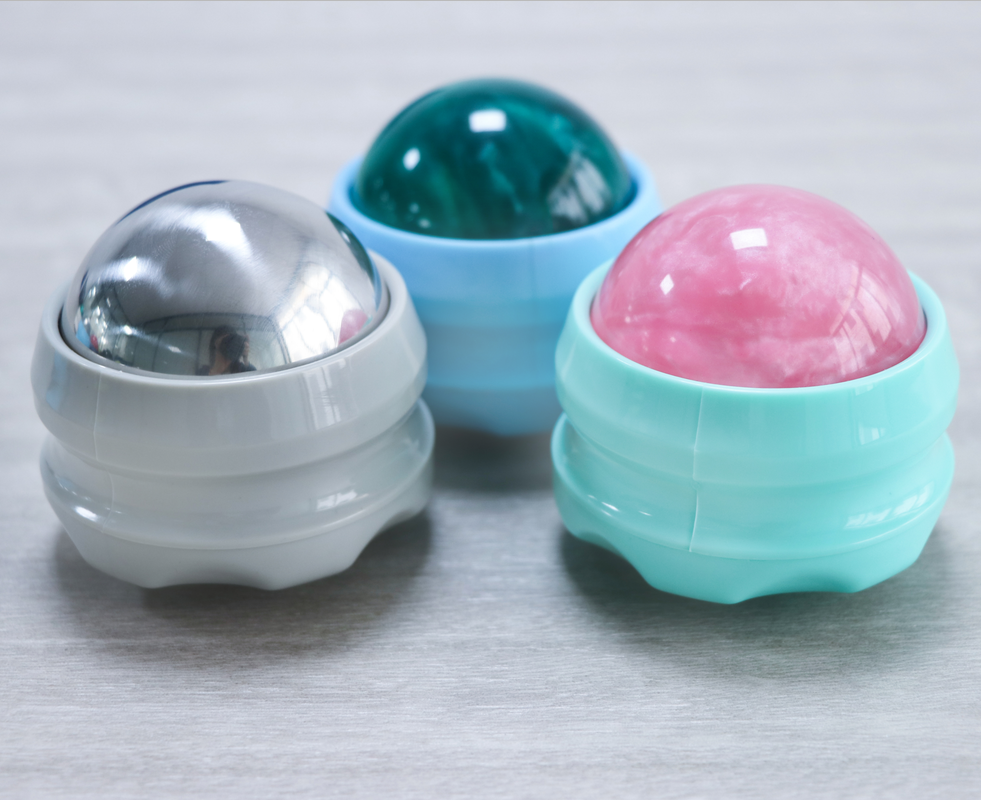54mm Massage Balls And Rollers , Customized Cold Roller Ball