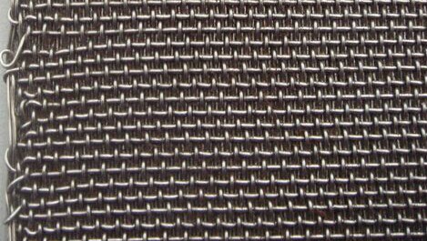 5 heddle weaving dutch weave wire mesh