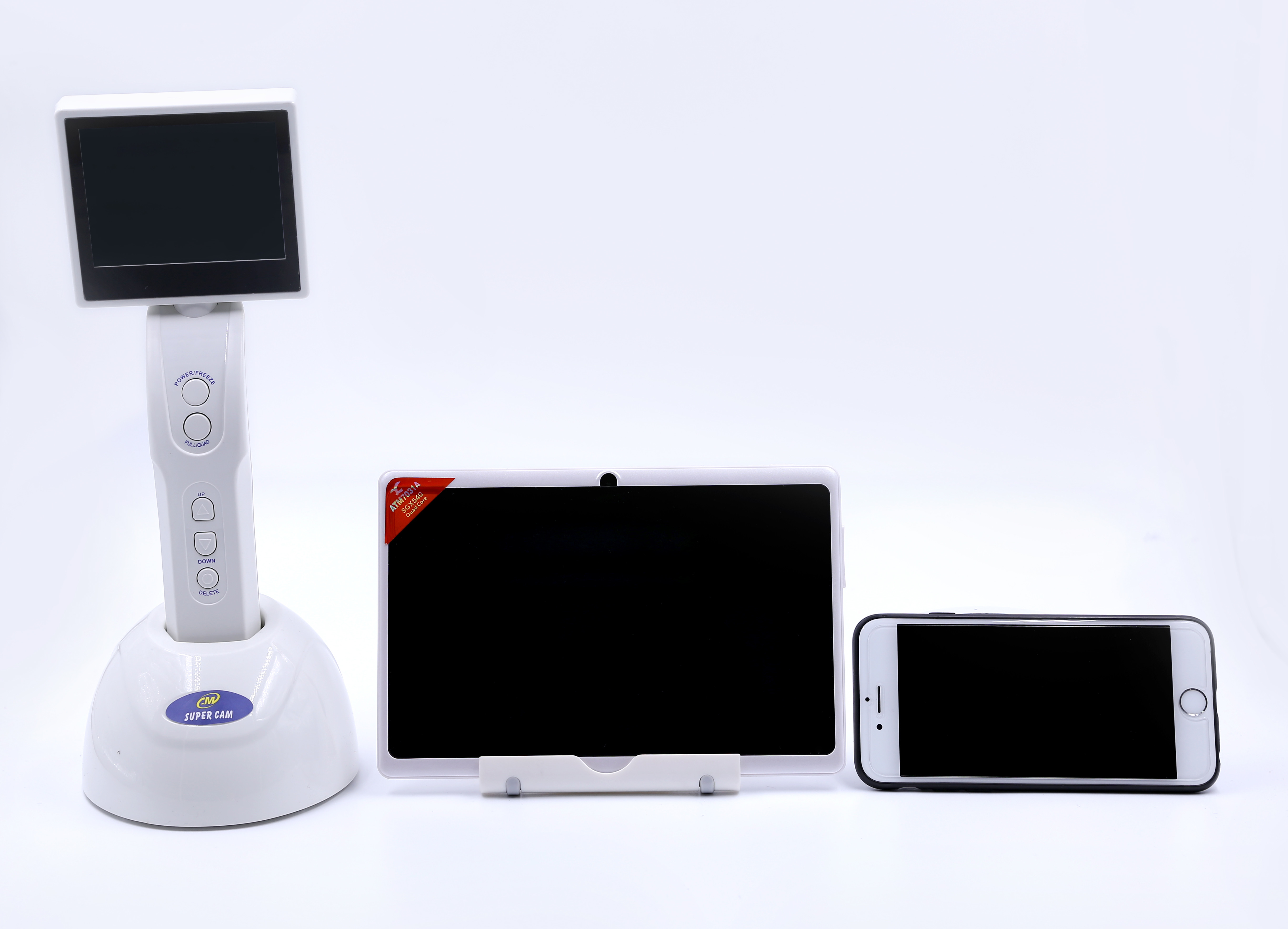 Handheld Beauty Parlour Products Wireless Wi Fi Skin Scalp Analyzer 3 Inch Monitor
