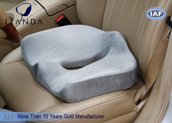 Donut Design Memory Foam Cushion For Car Seat Self Heating Holding Warm Air Within