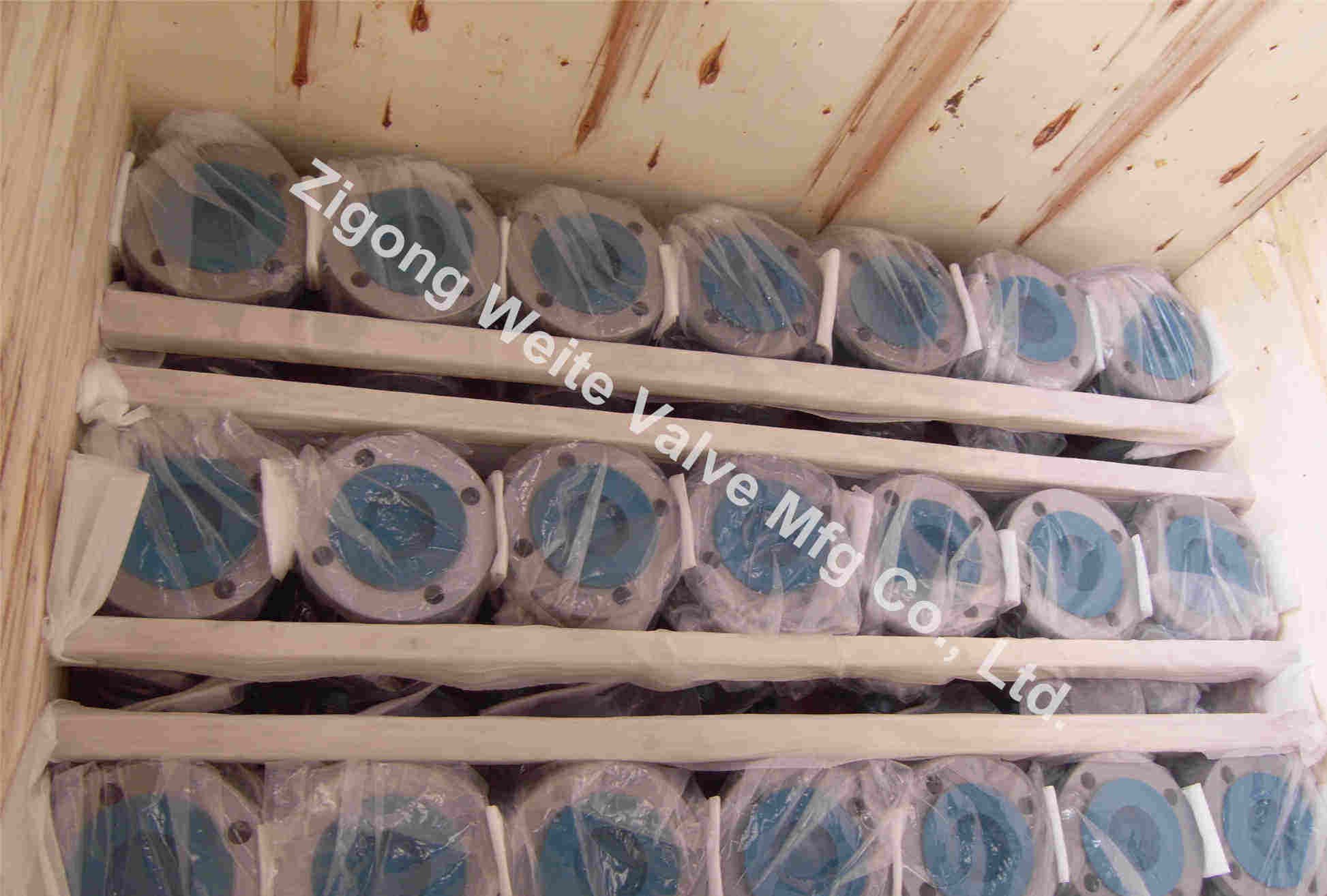 3'' 150LB WCB Ball Valve Seat F316 Stem ASME B 16.10