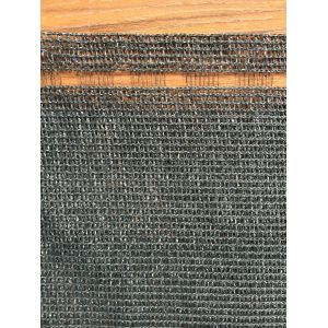 Dark Green Hdpe Garden Shade Netting , 100% Shade Rate Custom