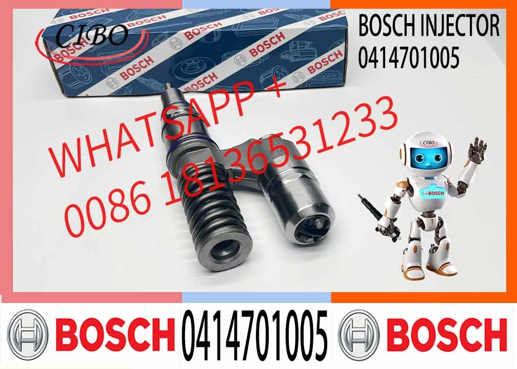 Excavator Injector 0414701005 5236543 1408335 1424462 1529749 0414701105 1428273 1454161 for Diesel Engine Parts Nozzle